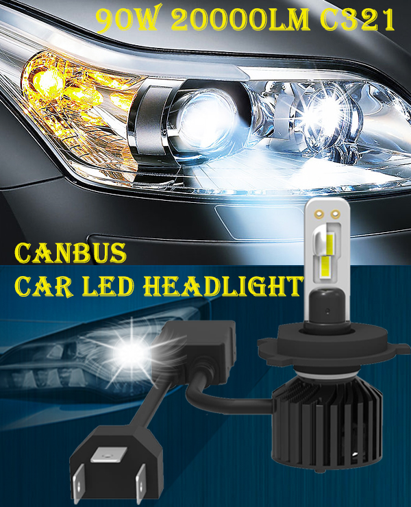 C321 LED HEADLIGHT H4