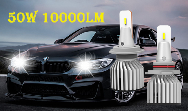 C319 LED headlight H7