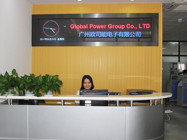 Factory front desk